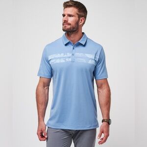 NWT Travis Mathew LEID BACK POLO